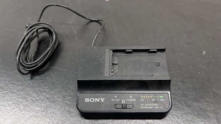 Sony BC-U1 Accu Oplader